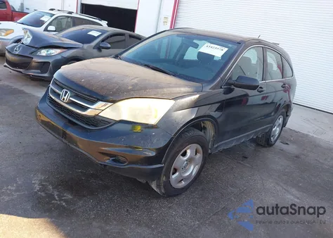 2010 Honda Cr-V Lx из США, поврежденный, VIN 3CZRE3H3XAG703296